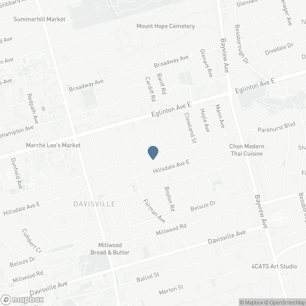 418 SOUDAN AVENUE, Toronto, Ontario M4S 1W9